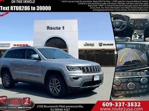 JEEP GRAND CHEROKEE 2021 1C4RJFBG6MC538286 image
